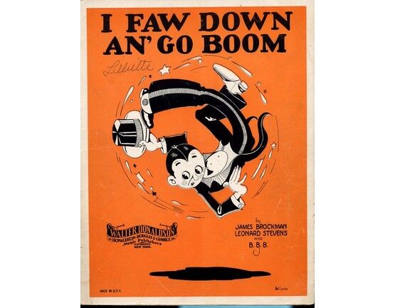 10297 | I Faw Down an' Go Boom - Song