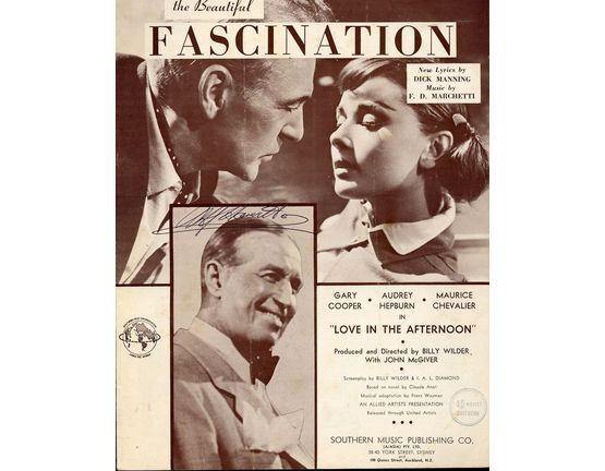 103 | Fascination - Song Featuring Audrey Hepburn, Gary Cooper and Maurice Chevalier