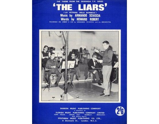 103 | "The Liars" (La Vetrina delle Bambole)  - Piano Solo, theme from the Granada TV series