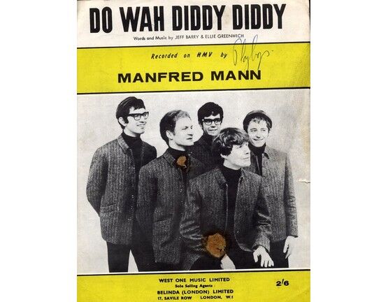 10310 | Do Wah Diddy Diddy - Song - Featuring Manfred Mann