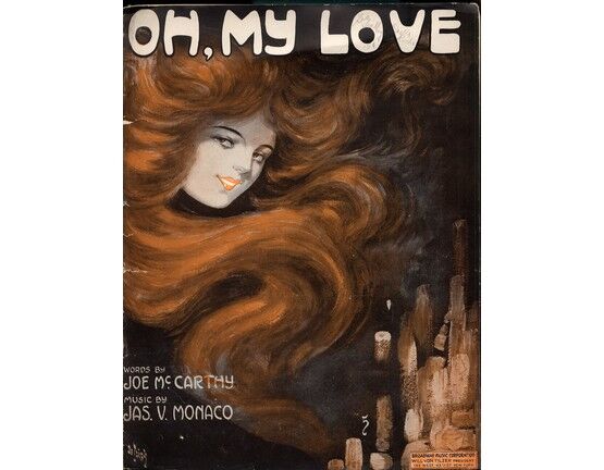10323 | Oh, My Love - Song with Piano Accompaniment
