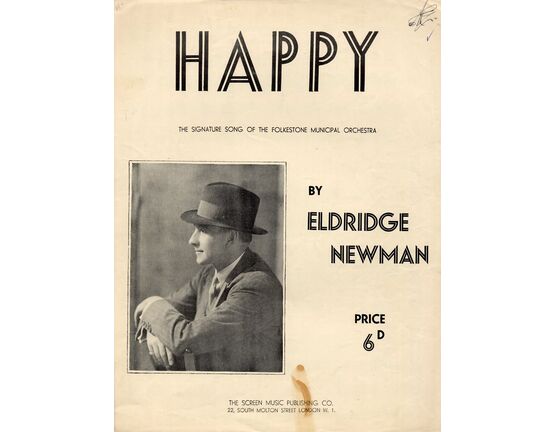 10343 | Happy - Song - Featuring Eldridge Newman