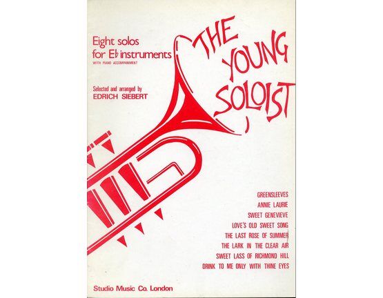 10345 | The Young Soloist - Eight Solos for E flat Instruments with Piano Accompaniment