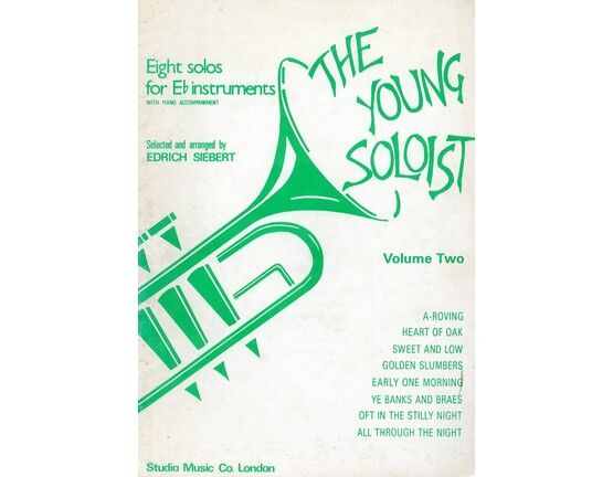 10345 | The Young Soloist - Volume Two - Eight Solos for E flat Instruments with Piano Accompaniment