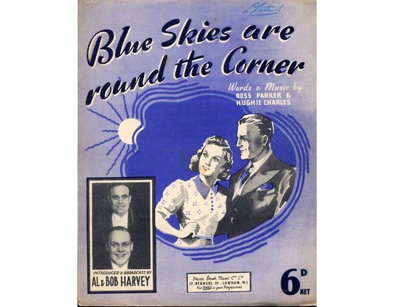 104 | Blue Skies are round the Corner - Song featuring Al and Bob Harvey