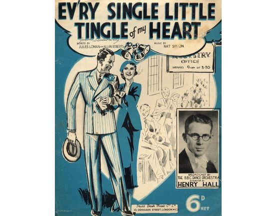 104 | Ev'ry Single Little Tingle of my Heart