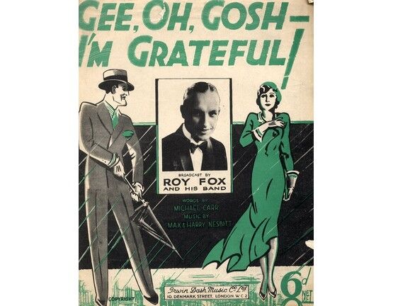 104 | Gee, Oh, Gosh - I'm Grateful - Song - Featuring Roy Fox
