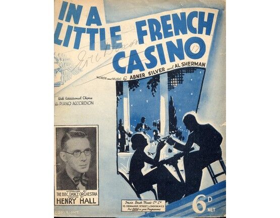 104 | In A Little French Casino - The Street Singer (Arthur Tracy)