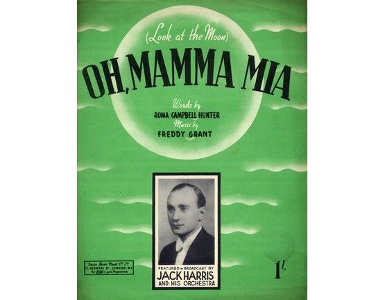 104 | (Look at the Moon) Oh Mamma Mia - Jack Harris