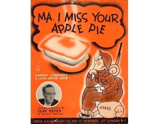 104 | Ma, I Miss Your Apple Pie - Song Featuring Clay Keyes