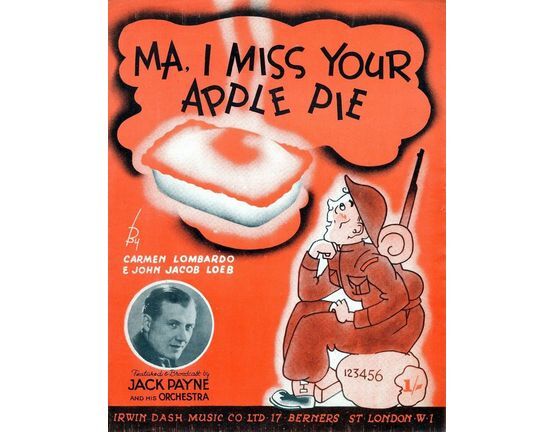 104 | Ma, I Miss Your Apple Pie - Song Featuring Jack Payne