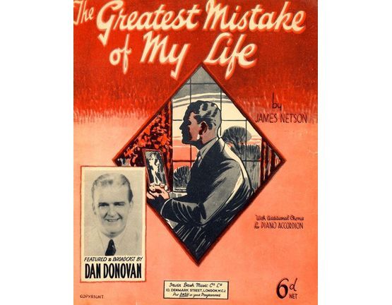104 | The Greatest Mistake of My Life - Featuring Dan Donovan