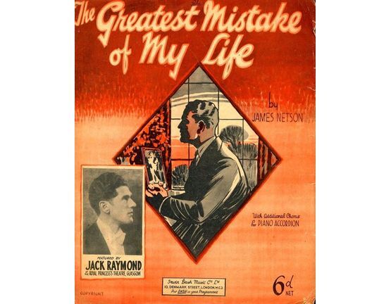 104 | The Greatest Mistake of My Life - Featuring Jack Raymond