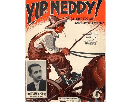 104 | Yip Neddy ( A kiss for me and Hay for you) - Featuring Lou Preager