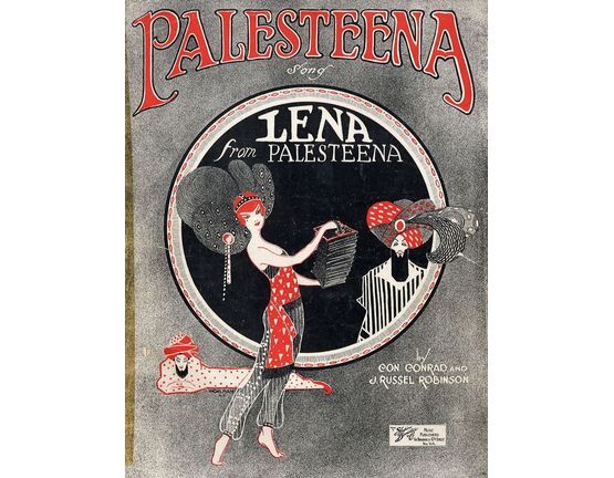 10422 | Palesteena - Song - Lena from Palesteena - For Piano and Voice