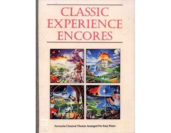 10446 | Classic Experience Encores - Favourite Classical Themes arranged for Easy Piano