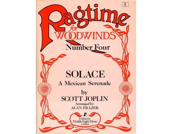 10446 | Ragtime for Woodwinds - Number Four - Solace - A Mexican Serenade