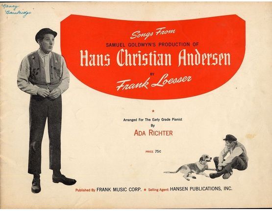 10501 | Songs from Hans Christian Anderson - For Piano and Voice with pictures