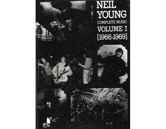 10515 | Neil Young - Complete Music - Volume 1 (1966 - 1969)