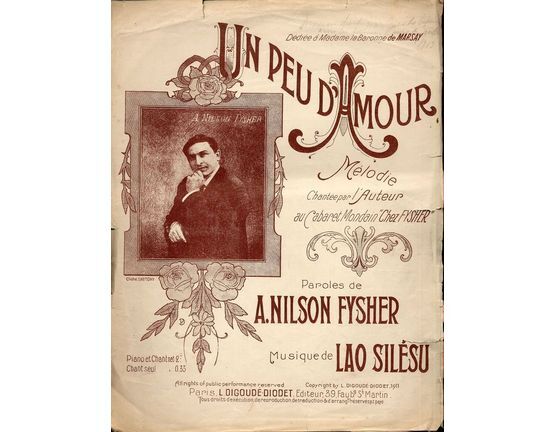 10573 | Un Peu D'amour - Featuring A. Nilson Fysher