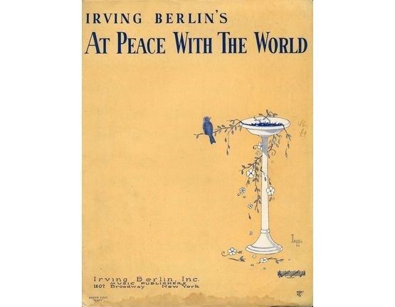 106 | Irving Berlin's At Peace with the World