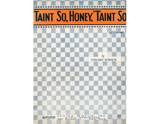 106 | Taint So Honey Taint So - Song with Ukulele Arrangement
