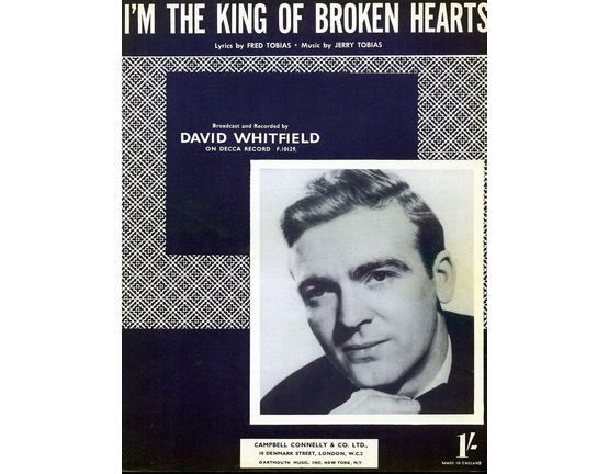 10623 | I'm The King Of Broken Hearts - Song - Featuring David Whitfield