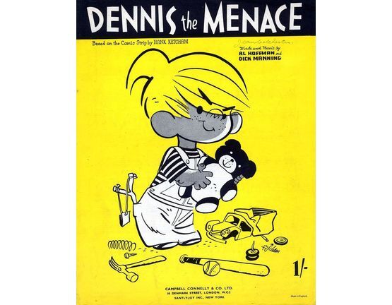 10624 | Dennis The Menace - Song - Based on the comic strip written by Hank Ketcham