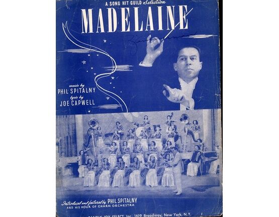 10624 | Madelaine - Song - Featuring Phil Spitalny and his Charm Orchestra