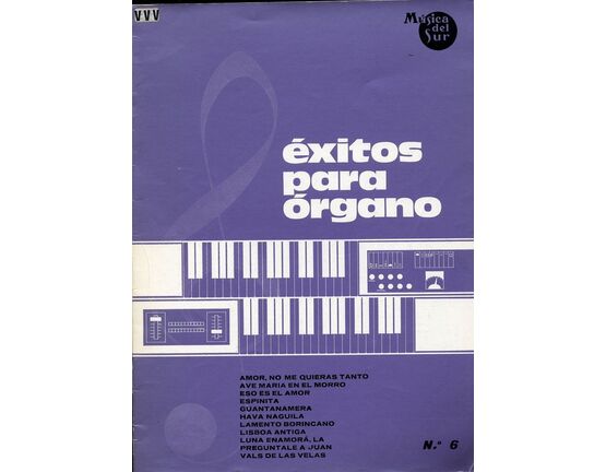 10655 | Exitos Para Organo