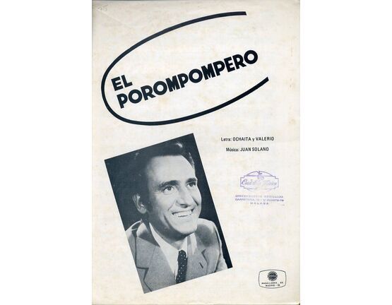 10656 | El Porompompero - Song for piano and Voice