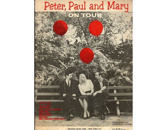 10695 | Peter, Paul and Mary On Tour