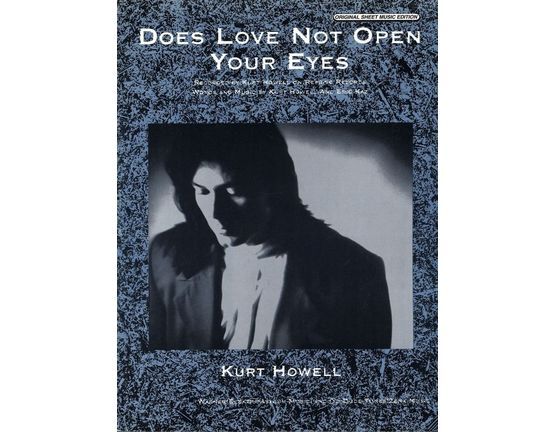 10708 | Does Love Not Open Your Eyes - featuring Kurt Howell