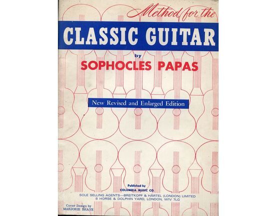 10734 | Method for the Classic Guitar - New, Revised and Enlarged Edition - Designed for the beginner guitarist, young or old