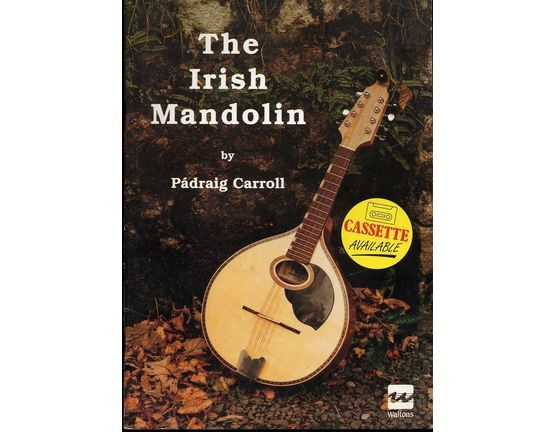 10735 | The Irish Mandolin - Encompassing a wide range of material: from waltz tunes through to session tunes. As well as polkas and four of Carroll's own com