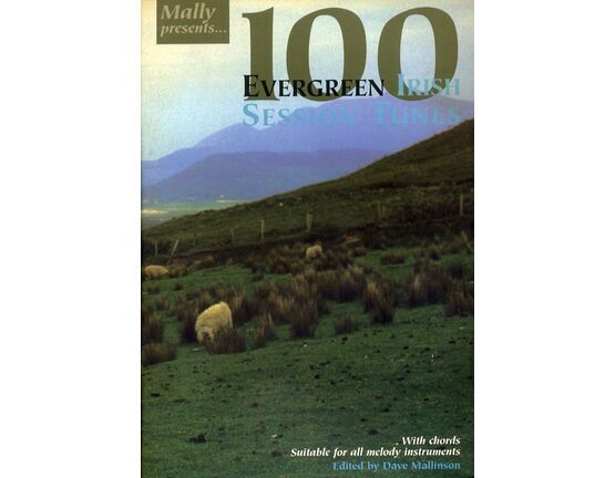 10736 | 100 Evergreen Irish Session Tunes - With Chords Sheetmusic enquiryuitable for all Melody Instruments
