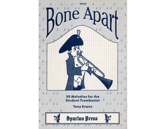 10739 | Bone Apart - 50 Melodies for the Student Trombonist
