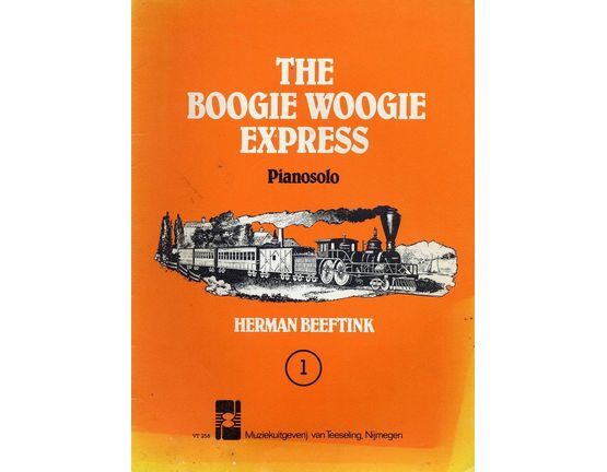 10741 | The Boogie Woogie Express - Piano Solo - Book 1