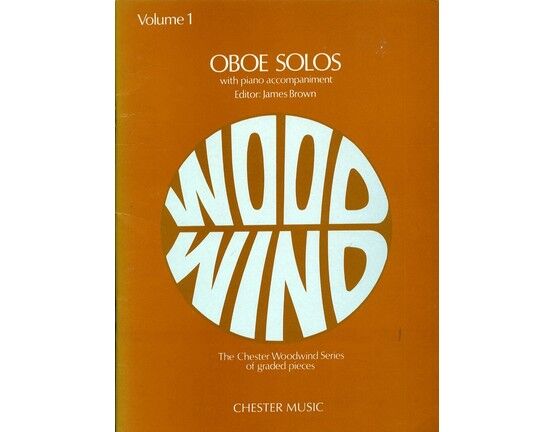 10768 | Oboe Solos with Piano Accompaniment - Volume 1 - Chester Woodwind Series of Graded Pieces