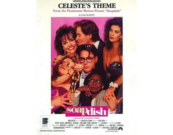 10775 | Celeste's Theme (From the motion picture "Soapdish") - Original Sheet Music Edition