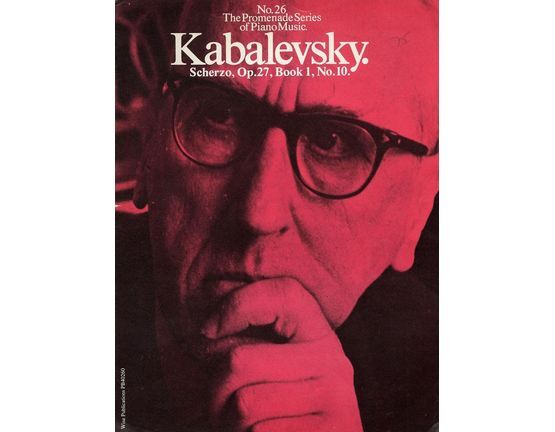 10777 | Kabalevsky - Scherzo - Op. 27, Book 1, No. 10