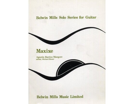 10785 | Belwin Mills Solo Series for Guitar - Maxixe