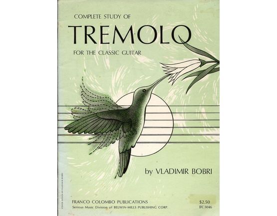 10785 | Complete Study of Tremolo for the Classic Guitar
