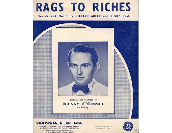 10796 | Rags to Riches - Featuring Johnny O'Connor