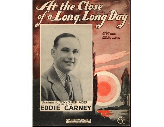 10809 | At the Close of a Long, Long Day - Song featuring Eddie Carney