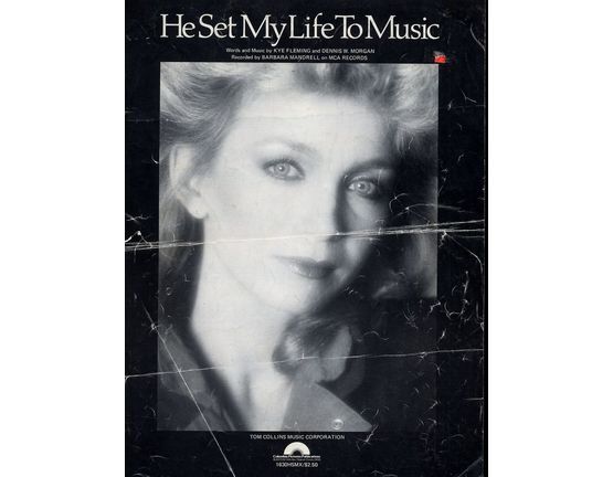 10810 | He Set My Life To Music - For Voice and Piano - Recorded by Barbara Mandrell