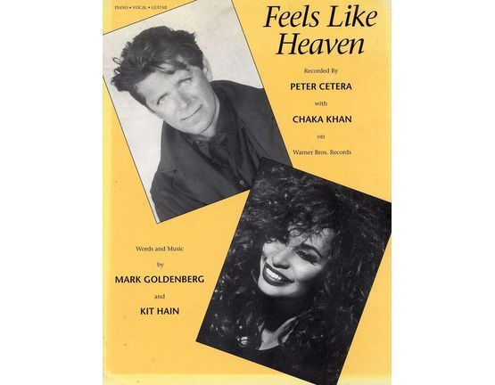 10830 | Feels Like Heaven - Featuring Peter Cetera and Chaka Khan - Piano - Vocal - Guitar