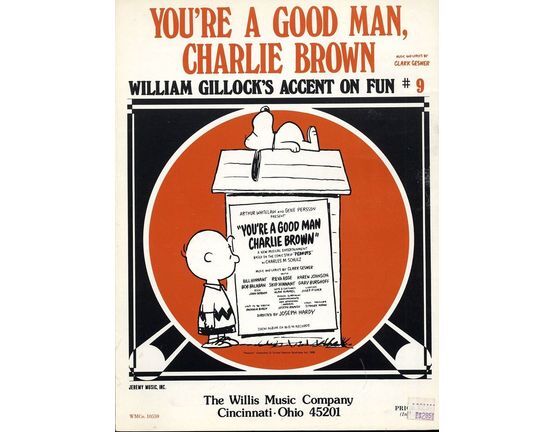 10855 | You're A Good Man, Charlie Brown - From the Musical Production "You're A Good Man, Charlie Brown"