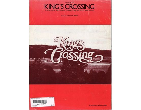 10858 | King's Crossing (Theme from The Lorimar Productions) - Piano Solo