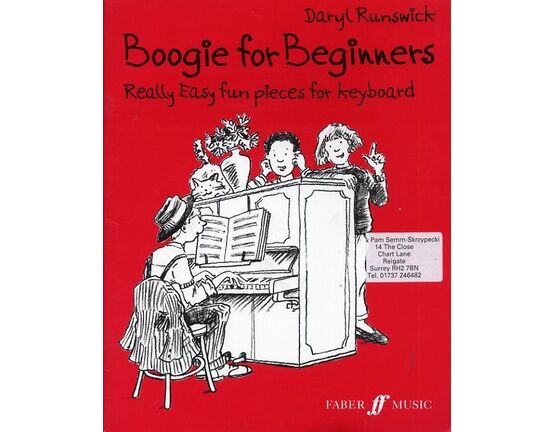 10862 | Boogie for Beginners - Really Easy Fun Pieces for Keyboard